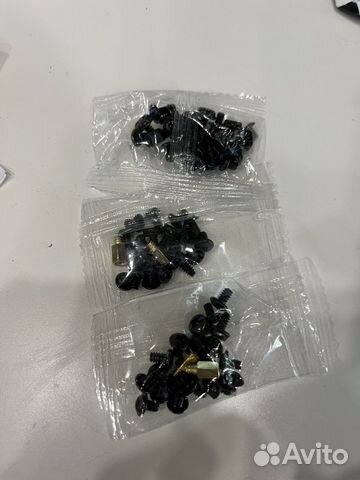 Комплект болтиков для сборки пк