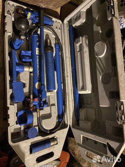 Гидравлика для кузовного ремонта