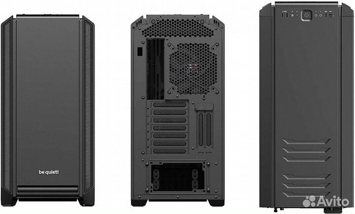 Корпус Be Quiet Silent Base 601 Window Black