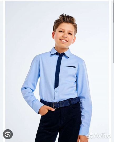 Рубашка+брюки р 122