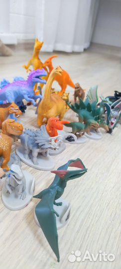 Коллекция динозавров