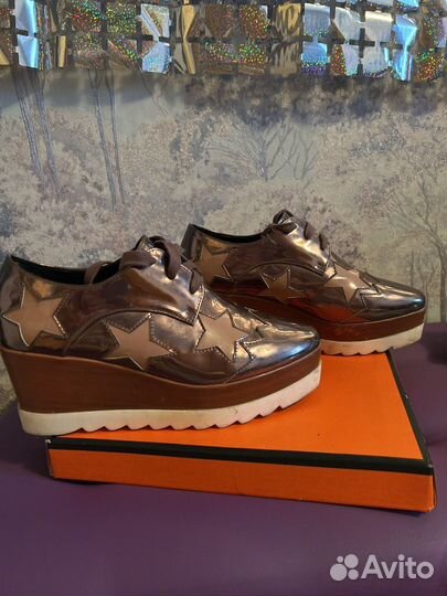 Туфли на платформе