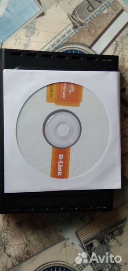 Wifi роутер D-Link DSL-2540U