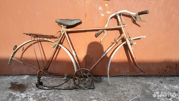 Велосипеды хвз Спорт Турист Спутник разборка