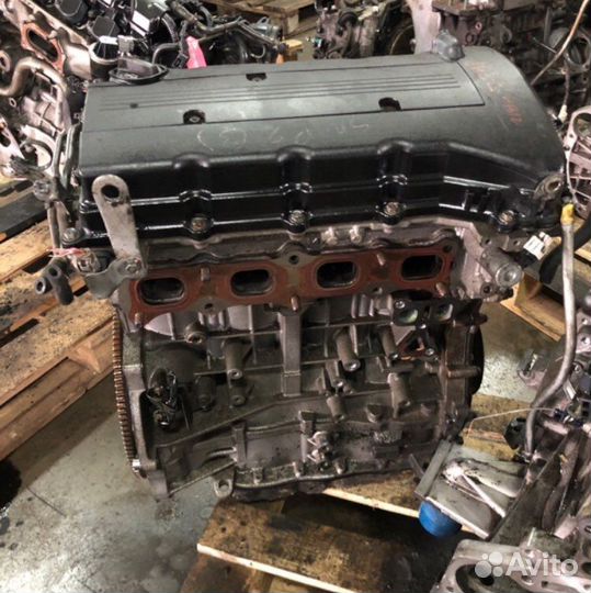 Двигатель Peugeot 4007 4B12 2.4