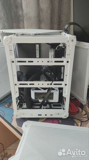 Видеокарта asus GeForce RTX 4060 Dual White OC Edi