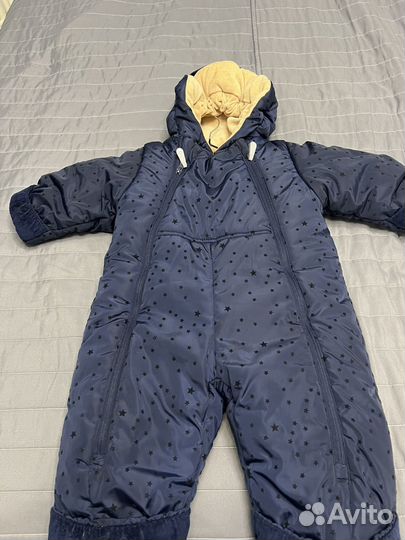 Зимний комбинезон 80