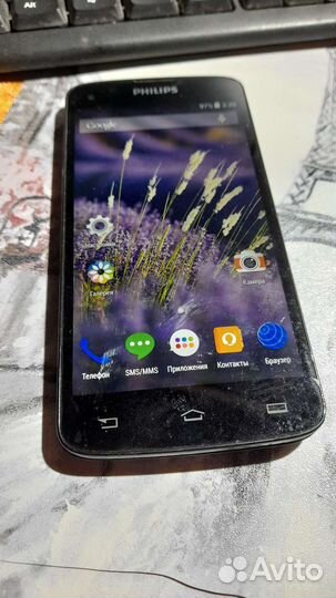 Philips Xenium I908, 2/16 ГБ