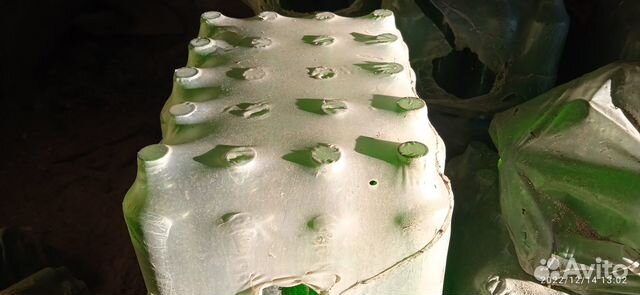 Стеклянная бутылка 0,5