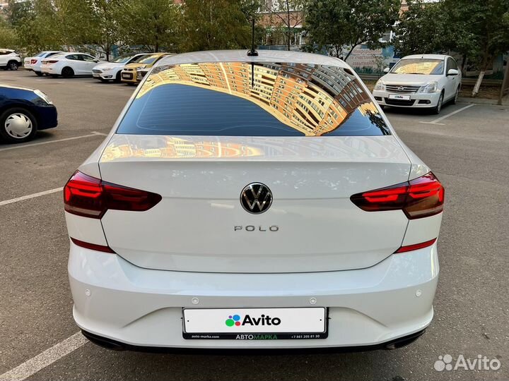 Volkswagen Polo 1.6 МТ, 2021, 7 500 км