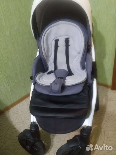 Прогулочная коляска 2 в 1