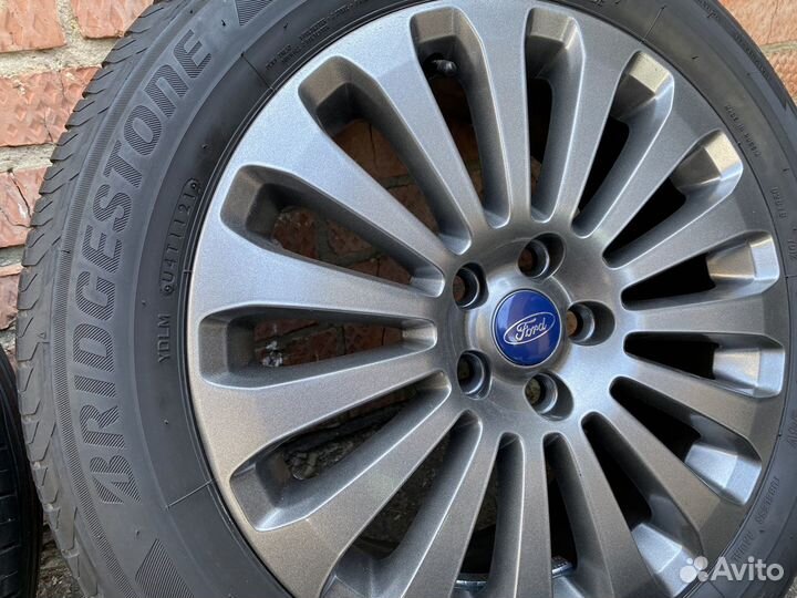 Колеса 215/55 r17 на Ford Mondeo