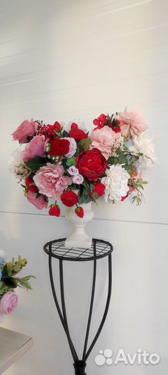 Искусственные цветы для декора