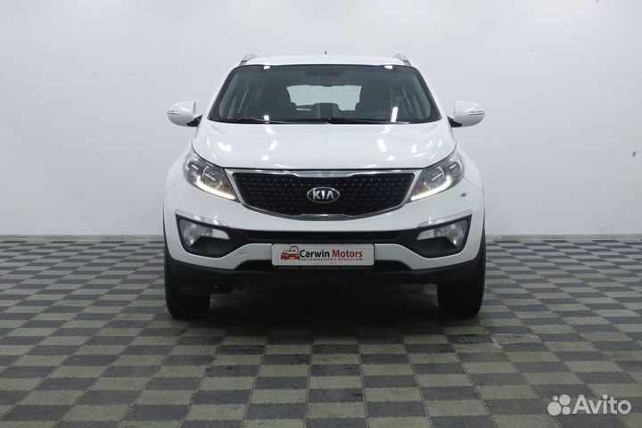 Kia Sportage 2.0 AT, 2015, 156 000 км