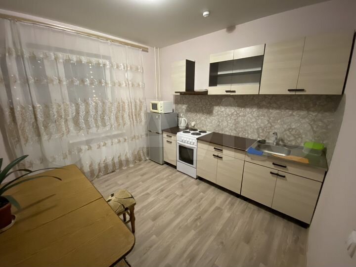 1-к. квартира, 36 м², 4/16 эт.