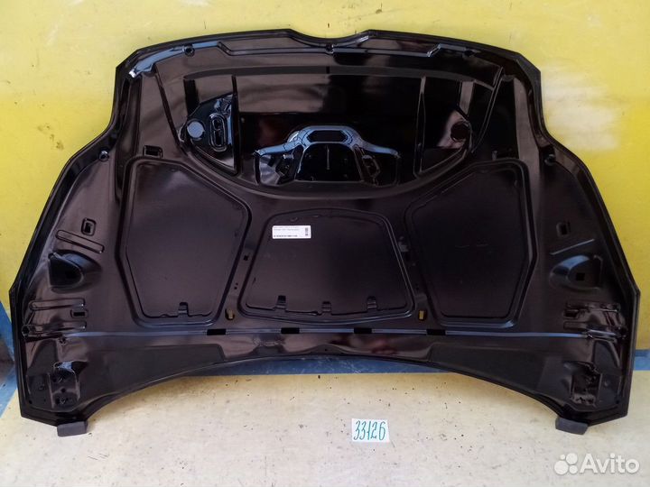 Ford Focus 3 Капот цвет черный код краски 2851