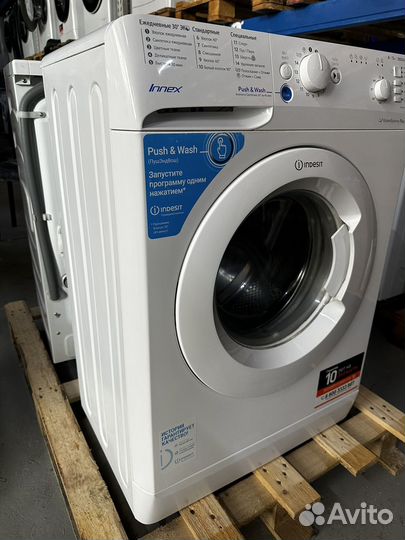 Стиральная машина узкая Indesit bwsb 50851