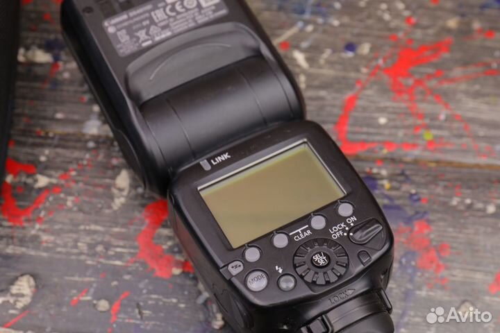 Вспышка Canon Speedlite 600EX II-RT