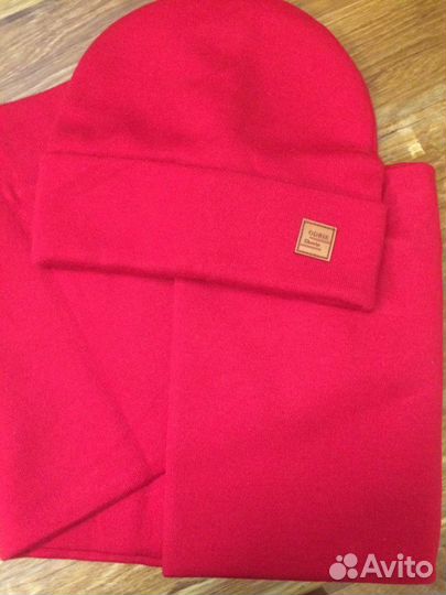 Шапка и шарф