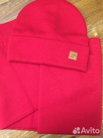 Шапка и шарф