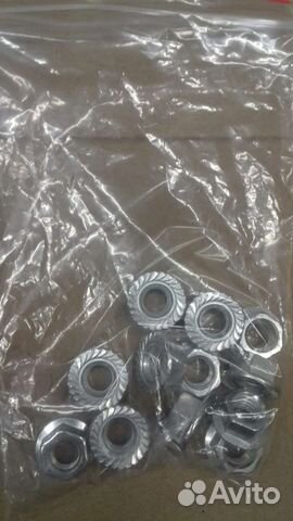 Гайка Nissan 01223S001E