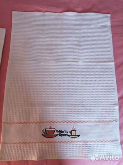 Кухонные полотенца 2шт