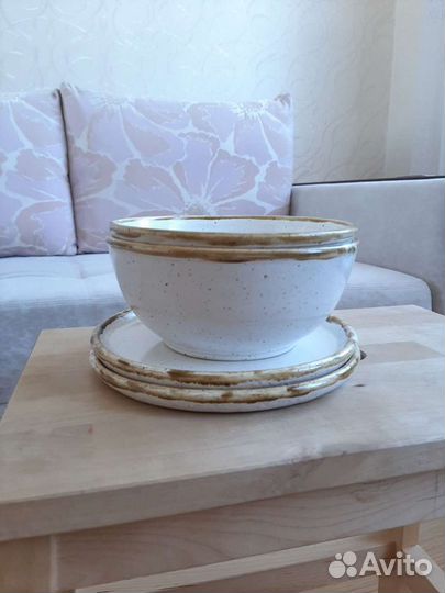 Посуда керамическая ручной работы