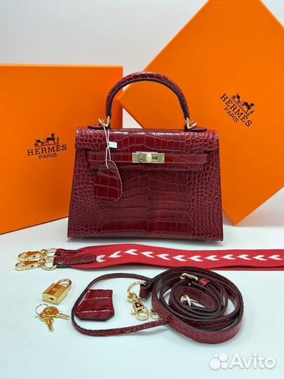 Лаковая Hermes Kelly