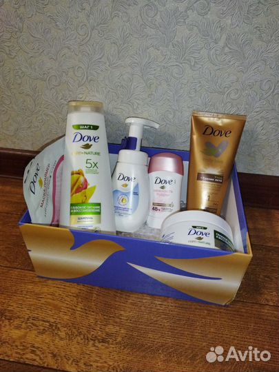 Набор косметики Dove