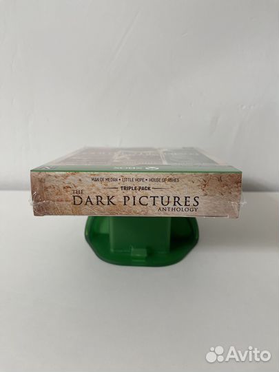 The Dark Pictures Triple Pack Xbox Новый