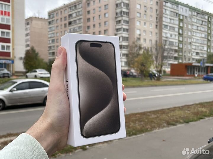 iPhone 15 Pro 128GB Natural titanium Sim+Esim