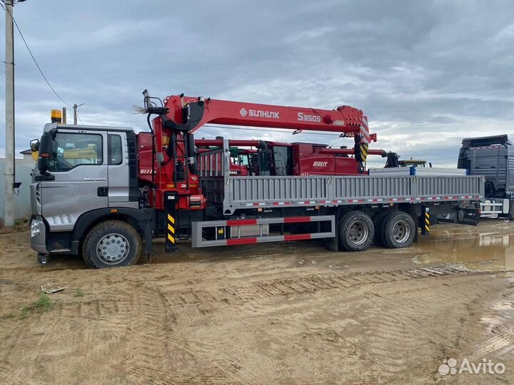 Howo T5G с КМУ, 2024