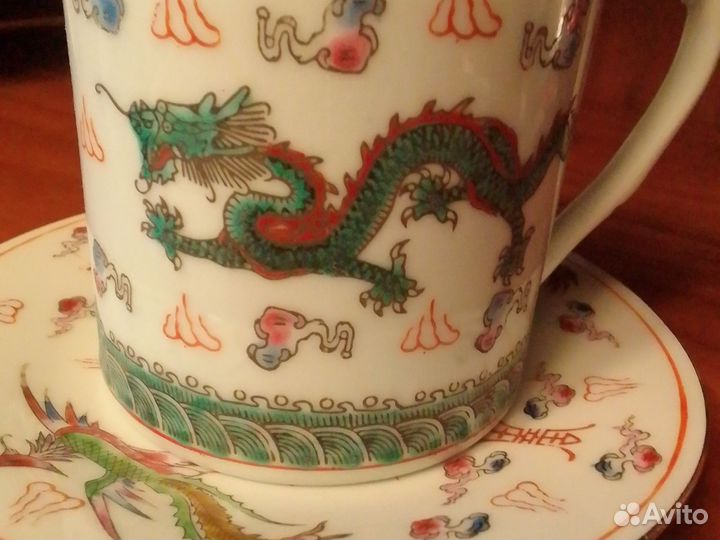 Посуда старый Китай