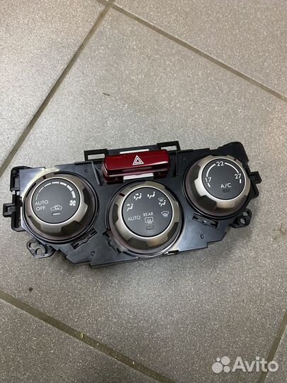 Субару Форестер 2008-2012 блок управления климат к