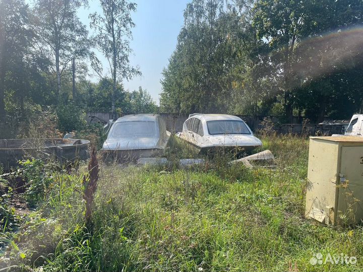 Корпус катера на воздушной подушке