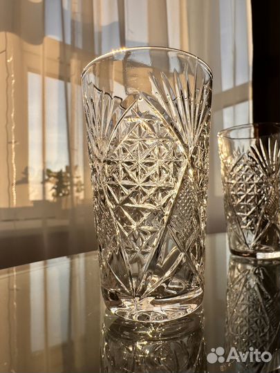 Графин хрустальный + стопки СССР