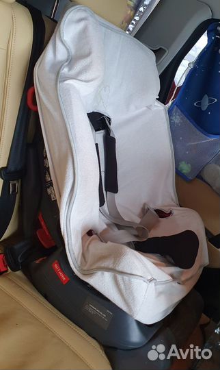 Японское автокресло Carmate Swing Moon, гр.1-2