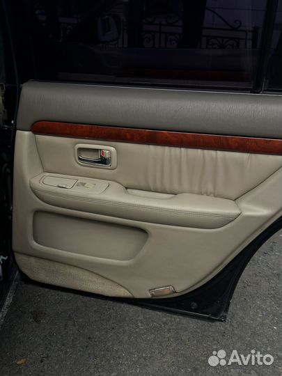 Салон toyota progress