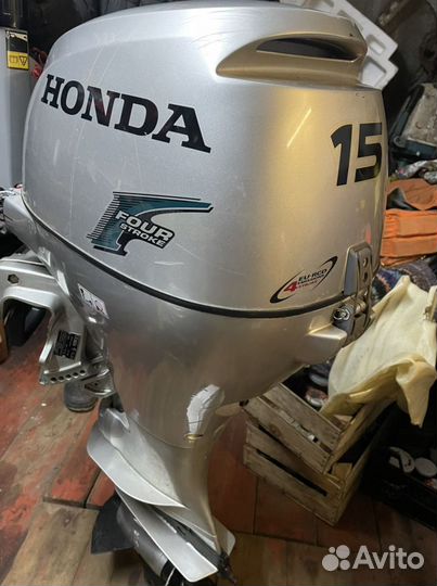 Лодочный мотор honda 15