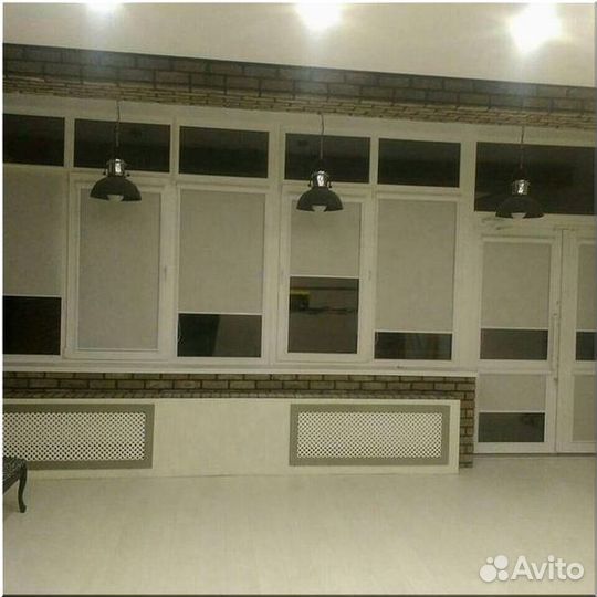 Рулонные шторы на пластиковые окна