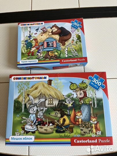Пазл Касторленд на 260/300 деталей