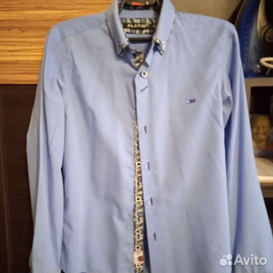 Рубашка школьная