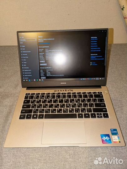 Ноутбук Honor
