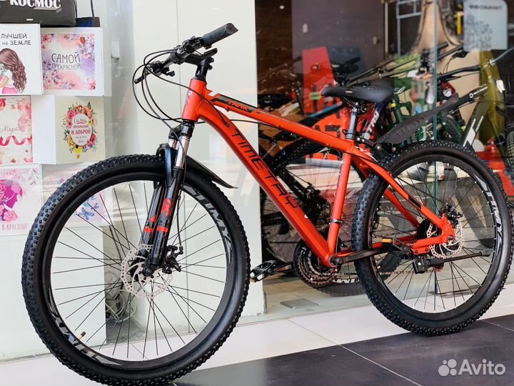 Велосипед новый скоростной на спицах 26