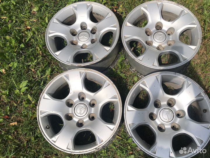 Диски Mazda BT50/ Ford Ranger (New)
