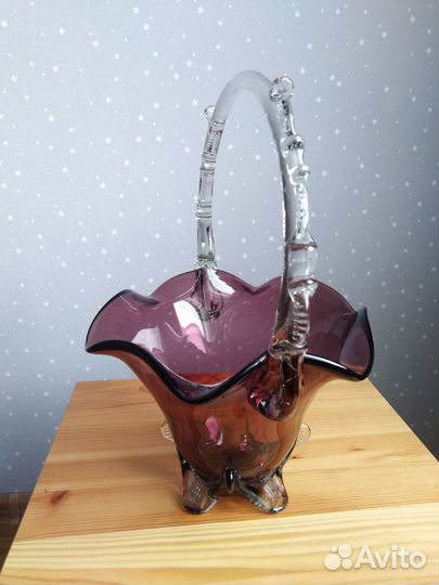 Ваза конфетница СССР