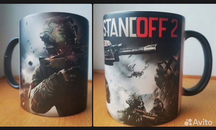 Кружки хамелеон