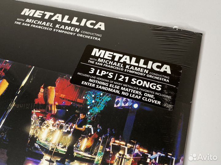 Metallica - S&M (Made in USA)