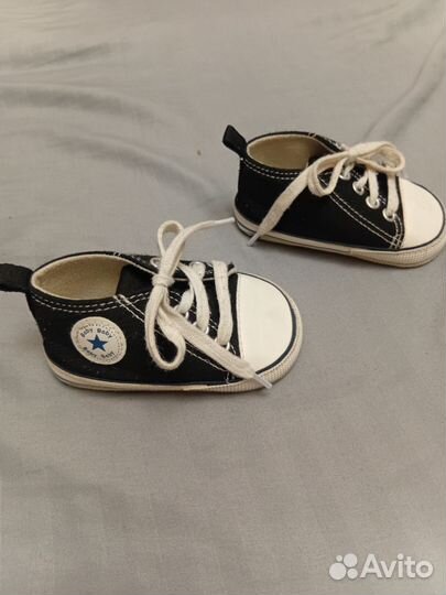 Пинетки кеды