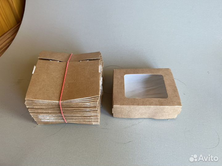 Коробка крафт